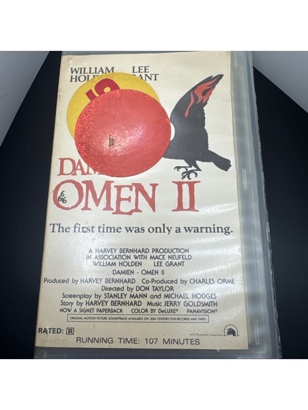 The Omen 2 Betamax